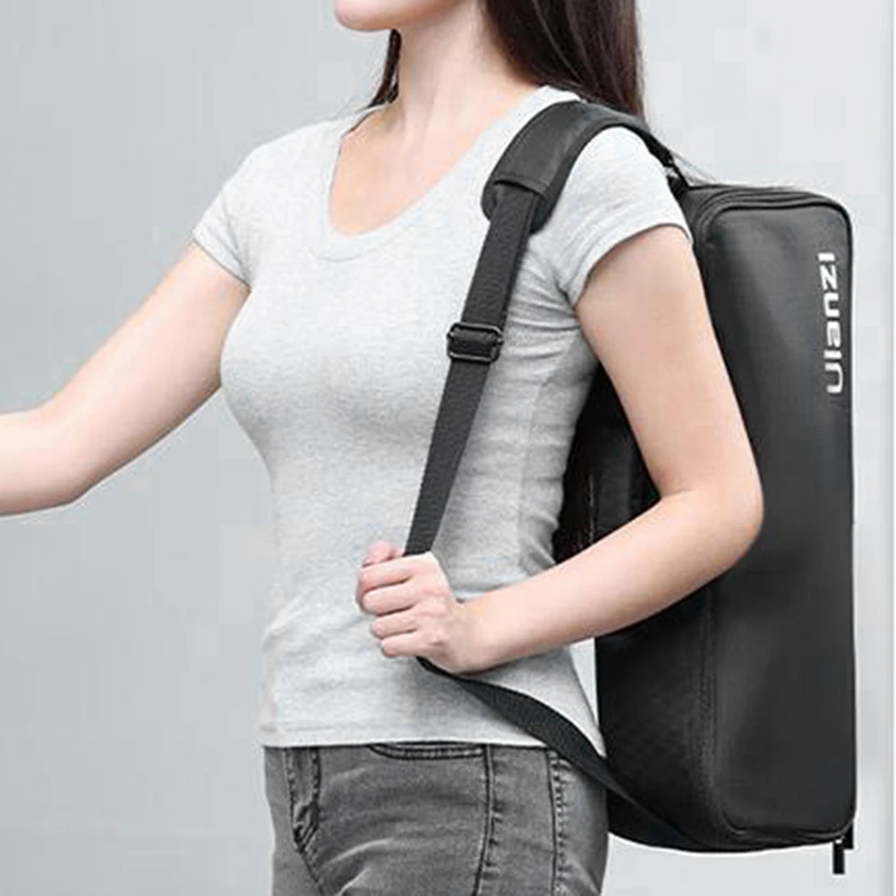 حقيبة حمل تروس AT-04 مع حقيبة تخزين بحزام كتف لحامل ثلاثي القوائم لاستوديو التصوير الفوتوغرافي في الميكروفون