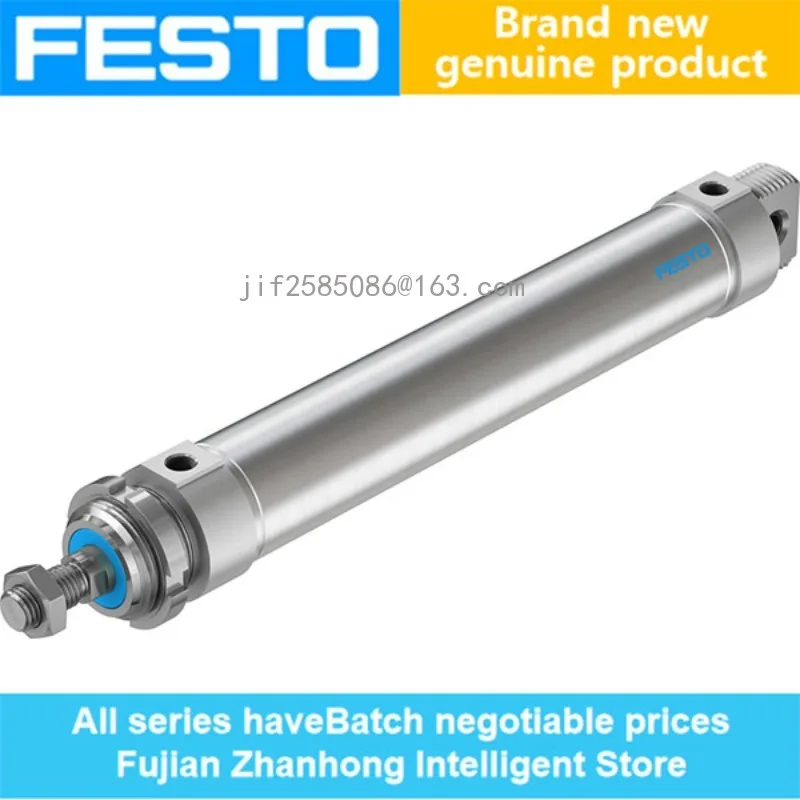 FESTO Authentique Original Discussion Prix 196008 DSNU-50-250-P-A,559323 DSNU-50-250-PPS-A,196048 DSNU-50-250-PPV-A Cylindre Rond