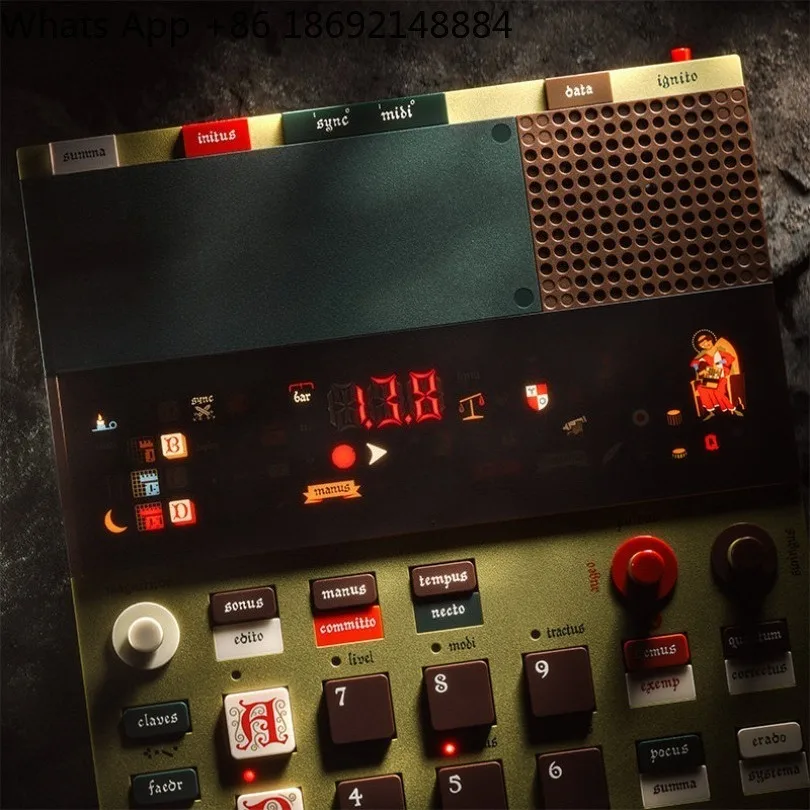 EP-1320 Medieval Multifunction Synthesizer, Medieval Style Electronic Sampler