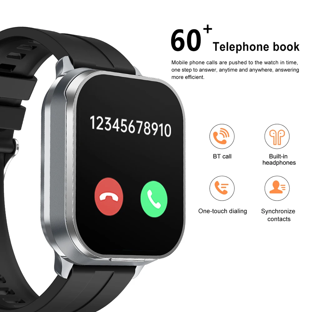Рисунок 3 - 2 в 1 Смарт-часы с наушниками SmartWatch