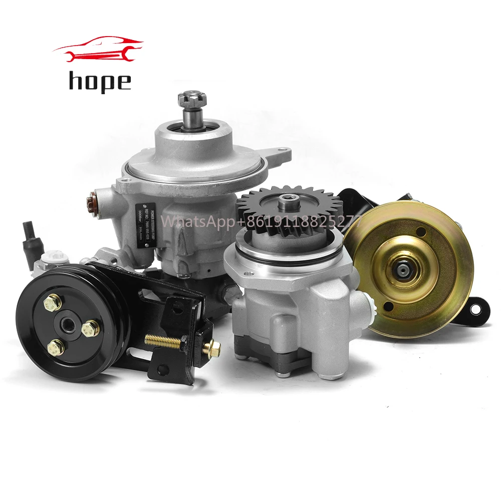 

Truck Engine Steering Pump System Auto Parts Electric Hydraulic Power Steering Pump