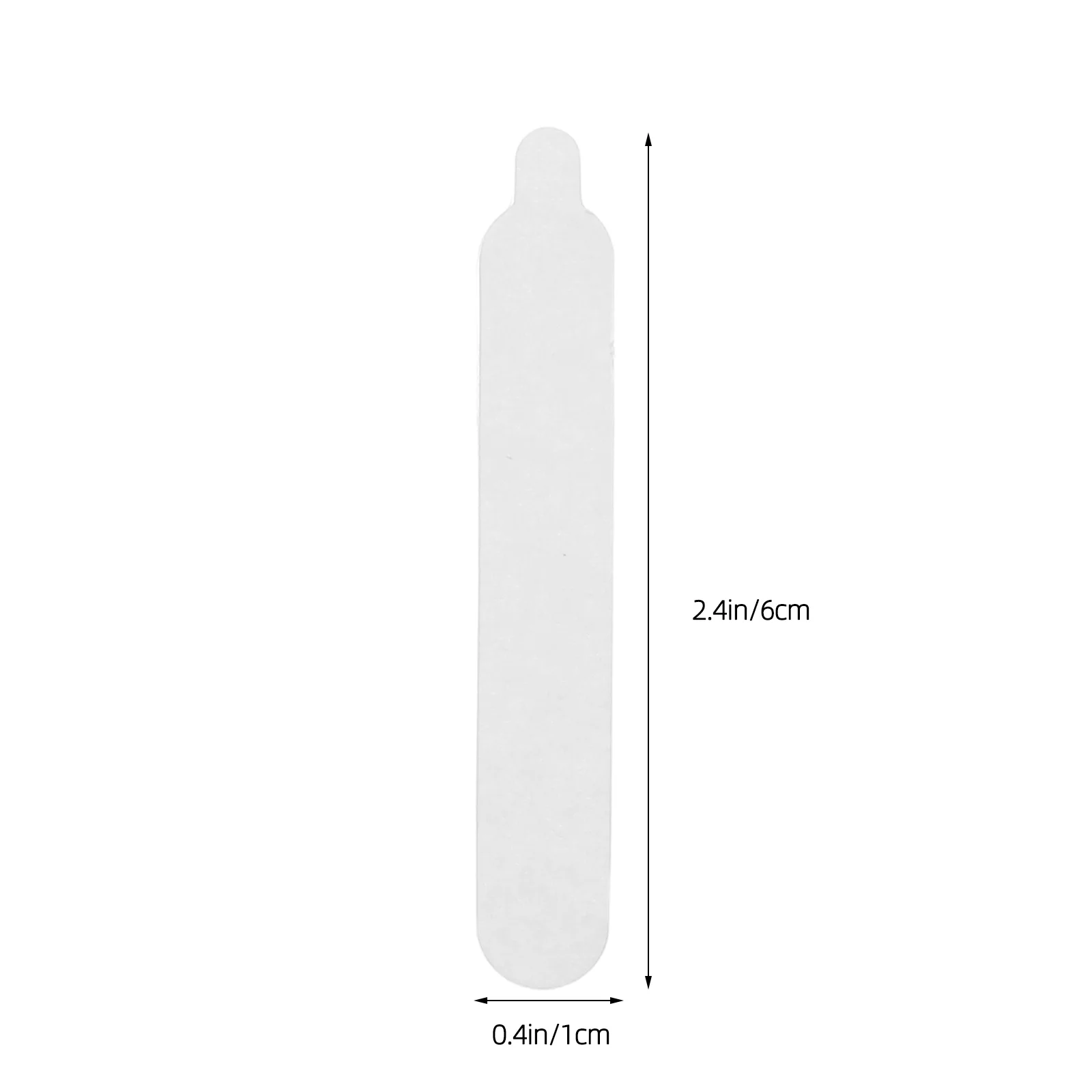 480 pièces ruban adhésif de manucure bandes d'ongles flexibles forte liaison retrait doux pour la maison Salon utilisation ruban à ongles Double face