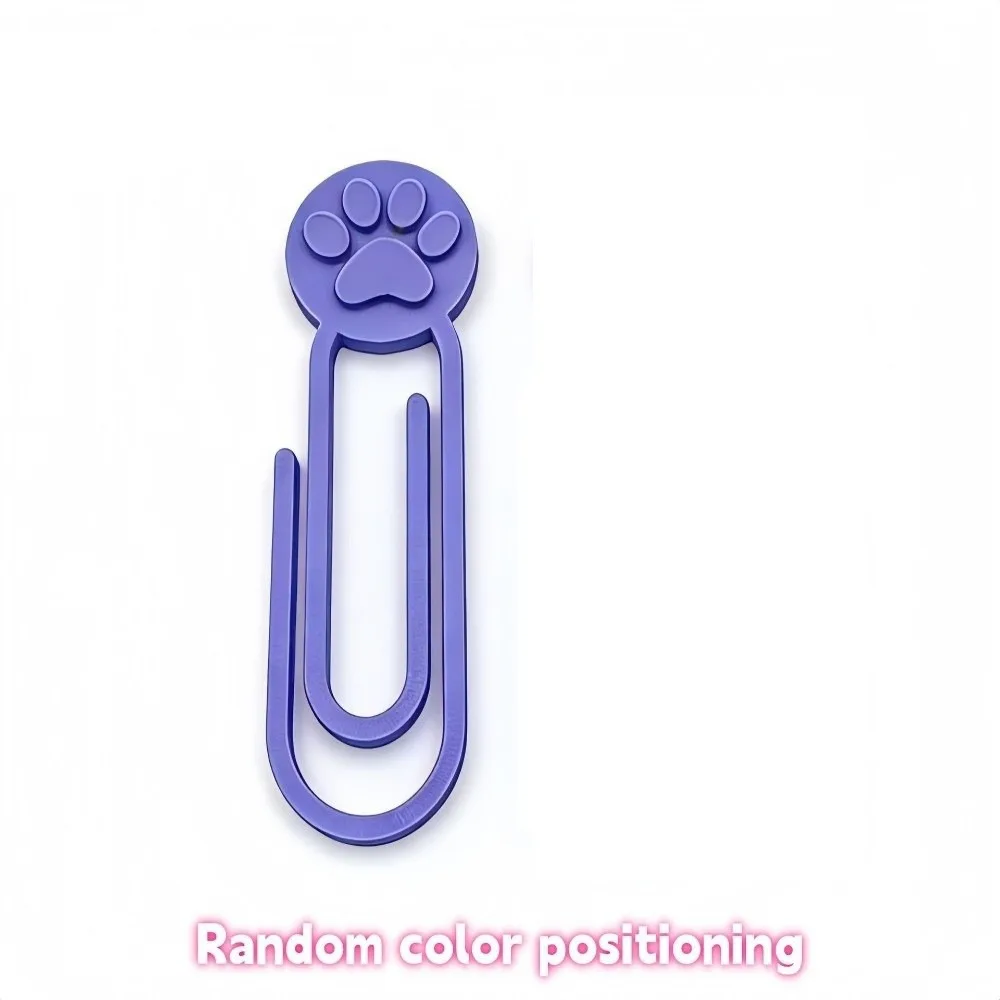 Cat Paw Diamond Painting Canvas Clips Cross Stitch Multi-Color Paper Cover Holder Multifunction DIY Crafts