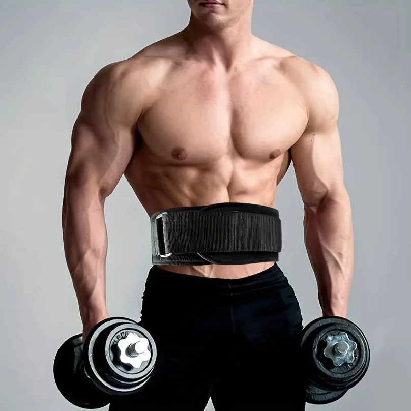 Back Support Belt for Women & Men, Relieves lower back pain, Provides all-around lumbar support for gym,outdoor sports