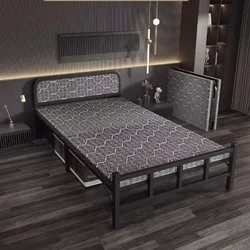 Children Bedroom Bed Single Modern Folding Luxury Design Bed Space Saving Portable Safe Camping Sleeping Cama Office Furniture