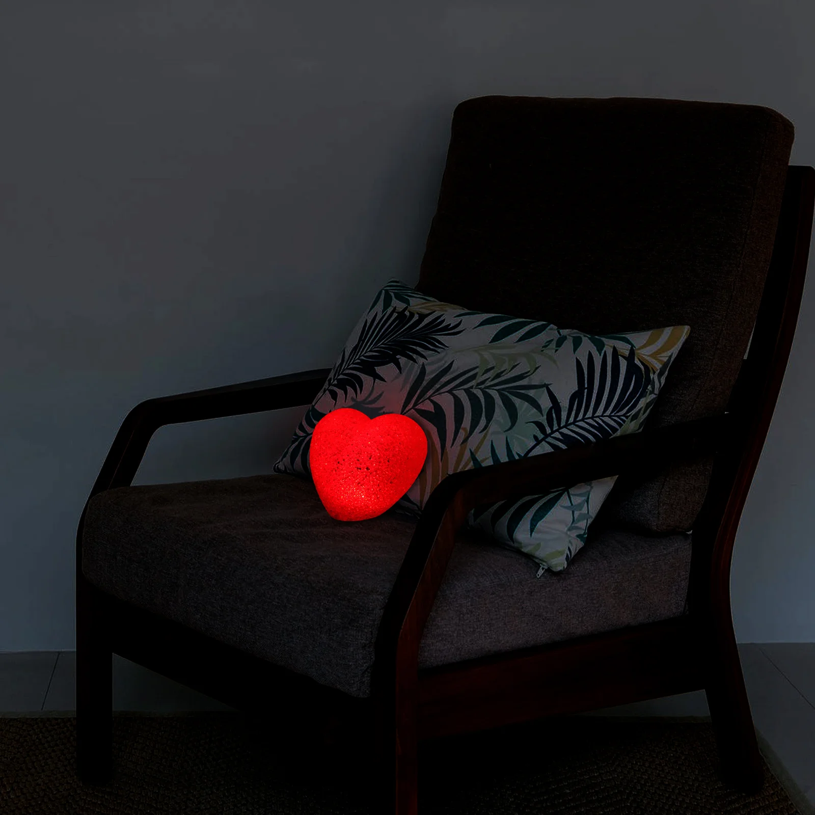

Heart Night Light Desk Lamp Cute Bedside Table Led Valentine's Day Small Decorative