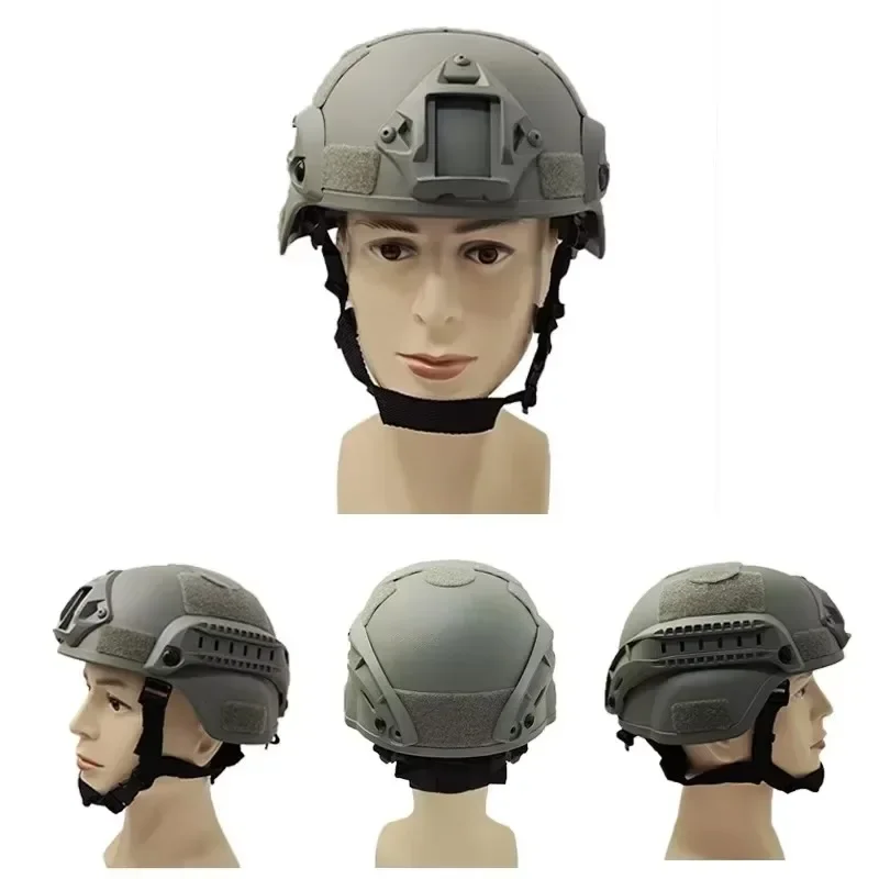 Outdoor Helmet CS Gaming Helmet Paintball Wargame Helmet Army Airsoft MH Outdoor FAST