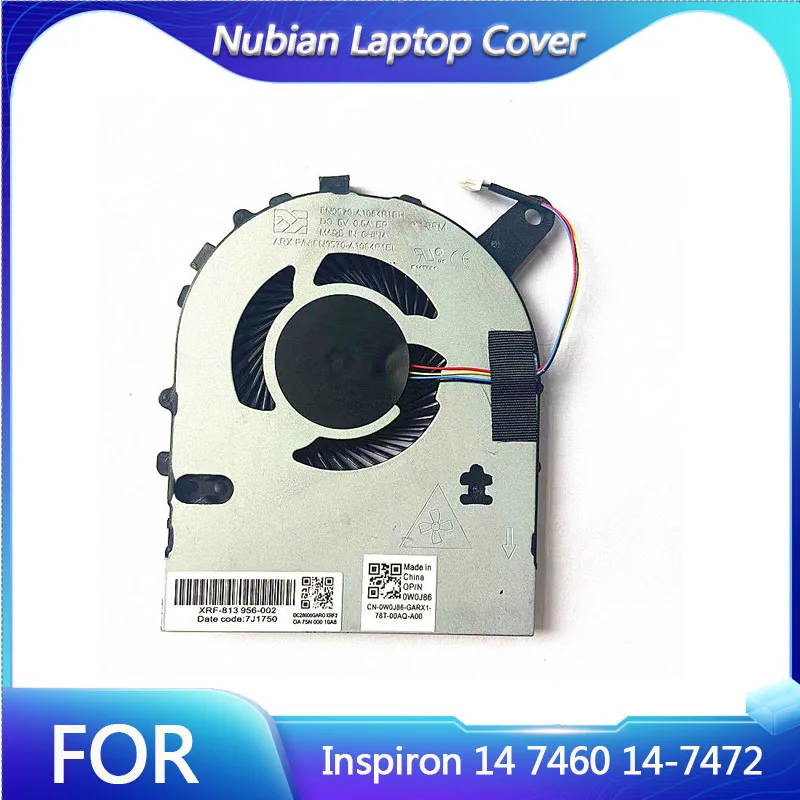 

New CPU Cooling Cooler Fan for DELL inspiron 14 7460 7472