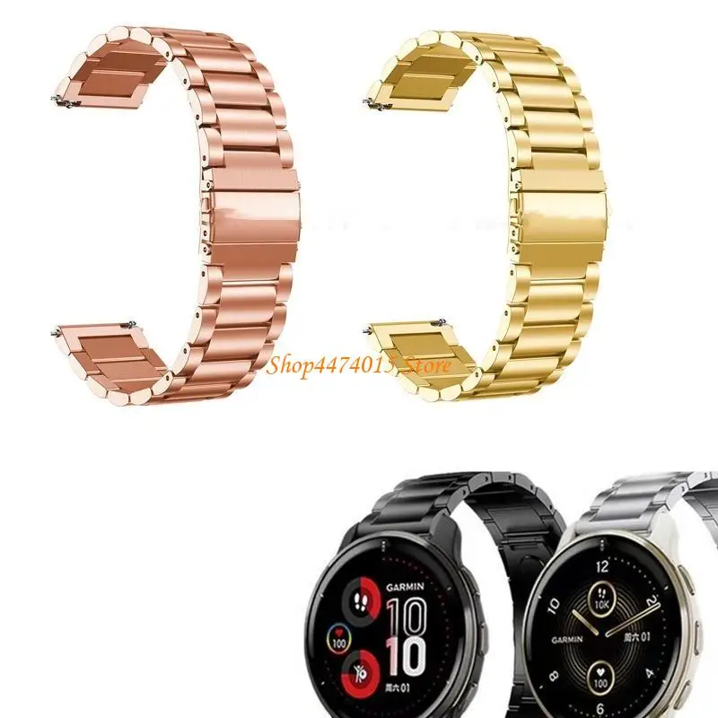 K1AA für Venu 2 für Watch Arms Gurt Anti -Korrosionsgürtel Schweißdicht