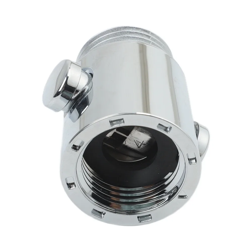 1pc Shower Head Shut-off Valve Current-limiting Shower Pressure Reducer Stop Water-saving Valve ABS 2.6x4x2cm Bathroom Fixture