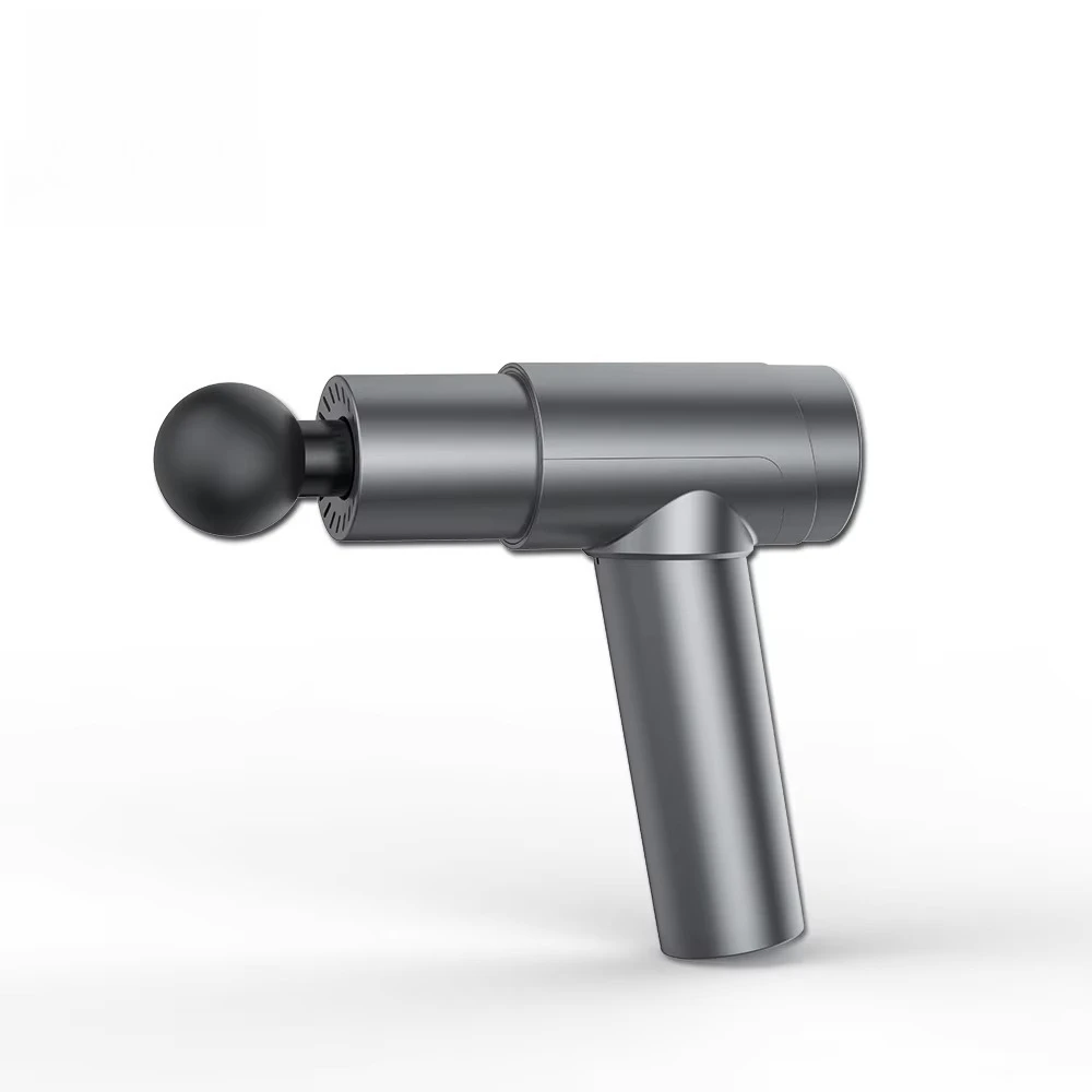 جديد 6-رئيس فرش السيارات العضلات مدلك بندقية الأنسجة العميقة أداة تدليك الجسم