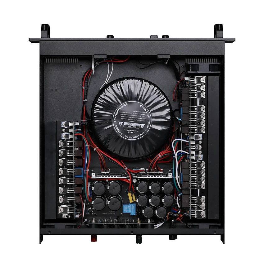New Style 800W 600 Watts 8Ohm 2U 3 Channel Dj Equipment Speaker Amplifier Subwoofer Dual 15 Inch SPEAKER