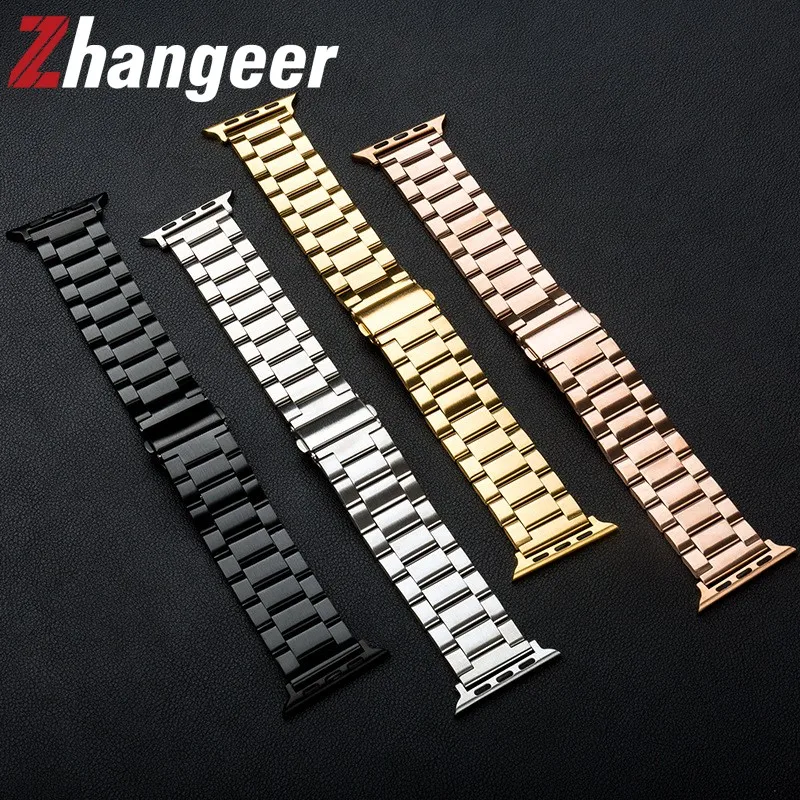 

High Quality Stainless Steel Watch Strap for Apple Watch Ultra 2 S10 42mm 46mm 9 8 7 45mm 41mm SE 6 5 4 38 49 40mm Watch Band