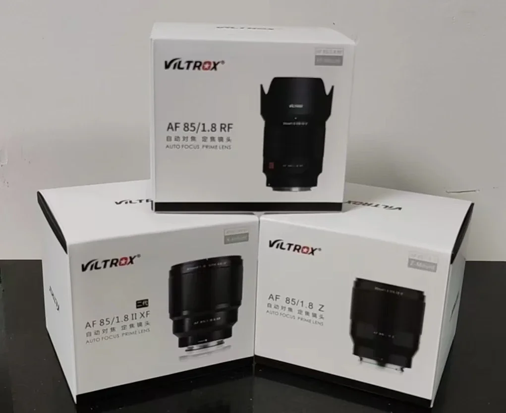 NEW Hot Sales Viltrox (For Fuji X Mount) Auto Focus Standard Prime Lens Portrait 85mm F1.8 STM Lens for Fujifilm