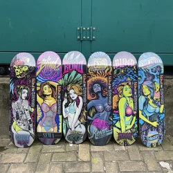 Blinde Dubbele Rocker Skateboard Deck Onderdelen 7 Laags Canada Esdoorn Pro Skate 7.75/8.0/8.25/8.5 Inch Formaat Griptape