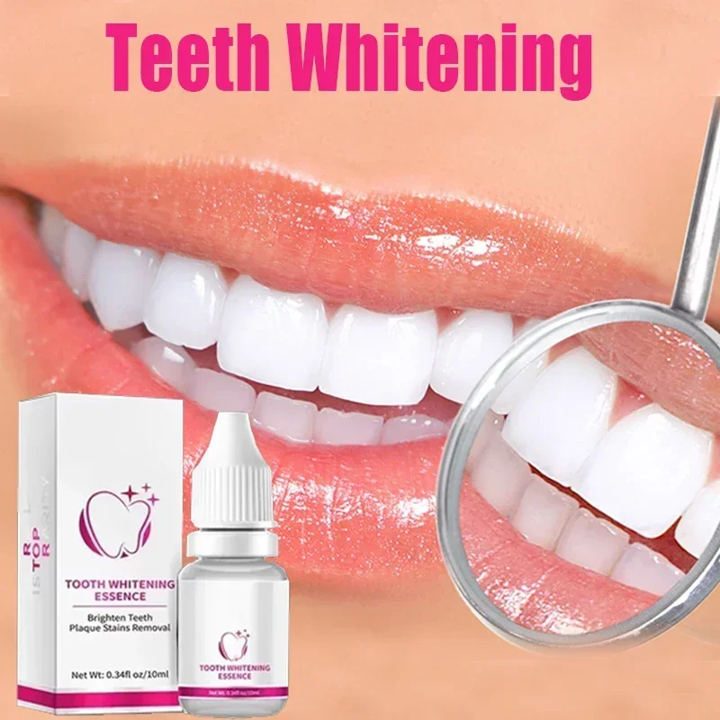 

Teeth Whitening Serum Remove Plaque Stains Bleachig Teeth Essence Oral Hygiene Cleaning Gel Fresh Breath Care Dental Tools 0903