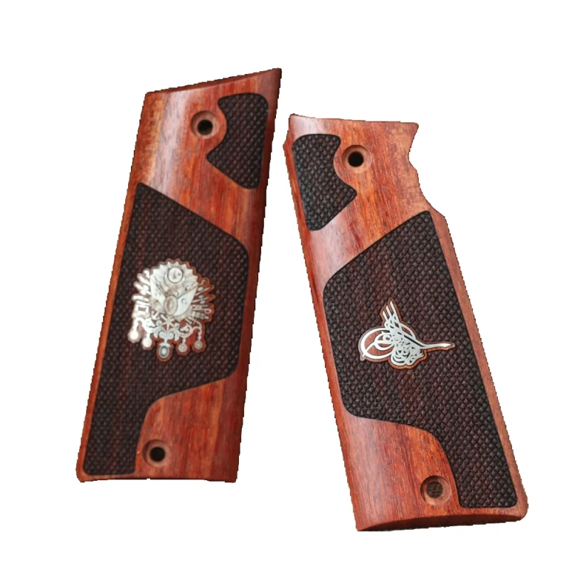 KSD Brand Star Star Model B Compatible Rosewood Grips Diamond