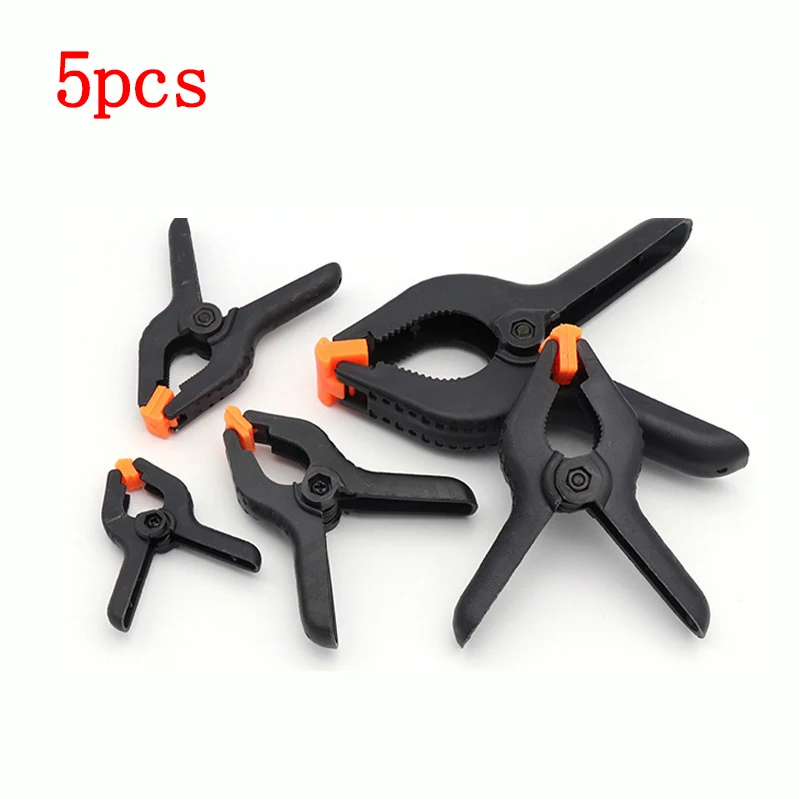 2/3/4/6/9inch Clamps For Woodworking Nylon A Clip 5pcs Spring Retainer Hand Tools And Accessories