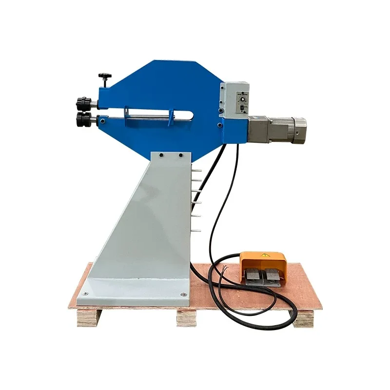 

Electric Coiler Machine RM24 Sheet Metal Bead Bending Machine Depth Adjustable Fully Assembled Steel Plate (customized)