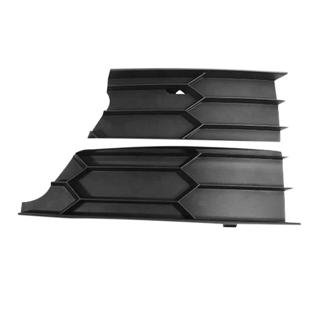 Рамка правой противотуманной фары, передний бампер, нижняя решетка радиатора, отделочная панель с яркой полосой для Skoda Superb 2013 2014