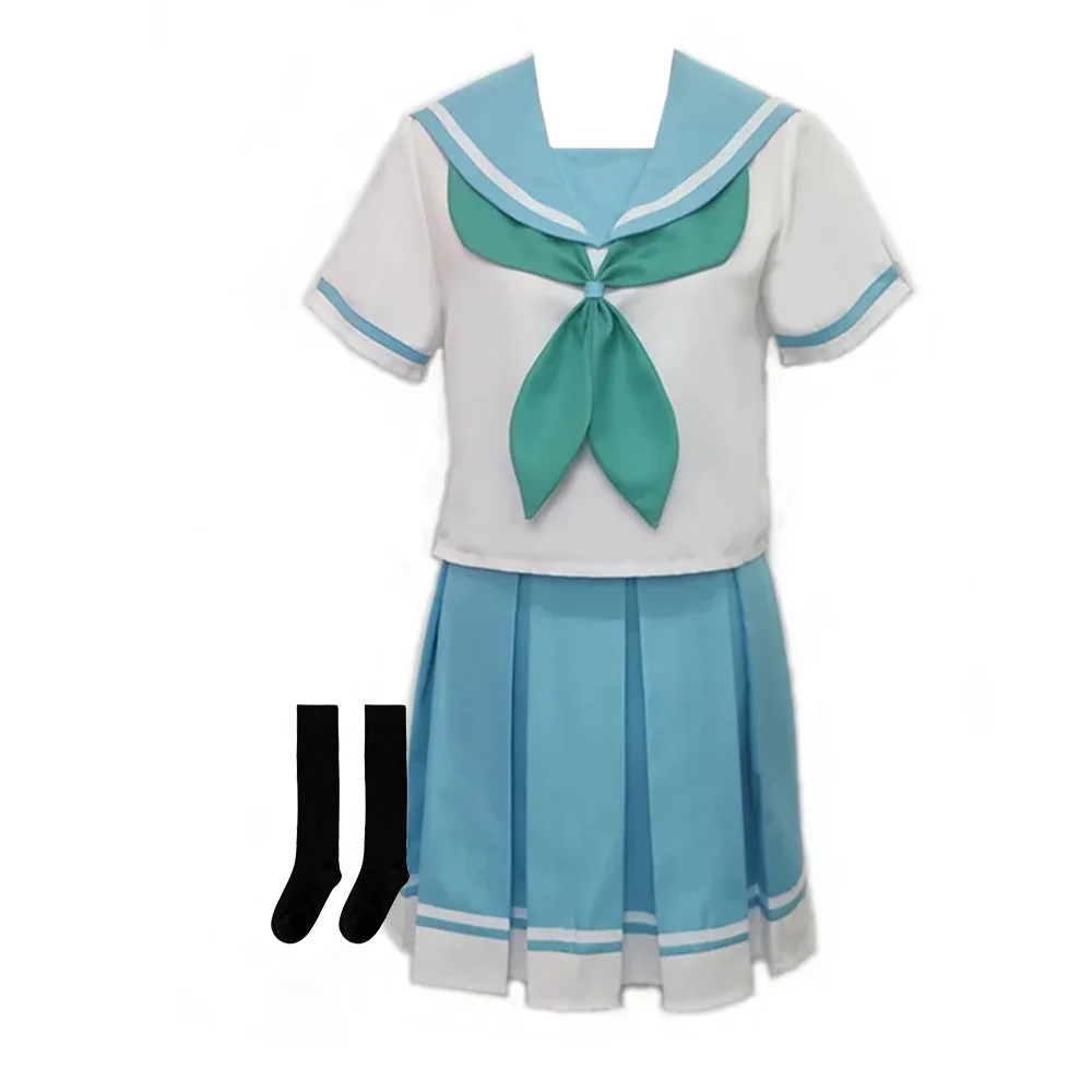 Cosplay Kumiko Oumae Hazuki Katou Sapphire Kawashima Midori Reina Kousaka Costume