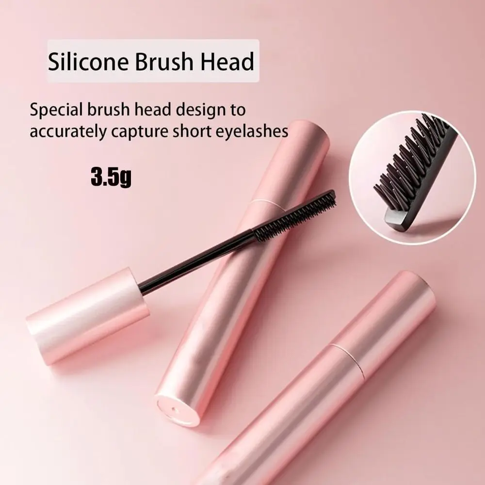 Nero e marrone Nuovo mascara allungante e arricciante Mascara per ciglia impermeabile e resistente al sudore a lunga durata Allungamento e arricciatura