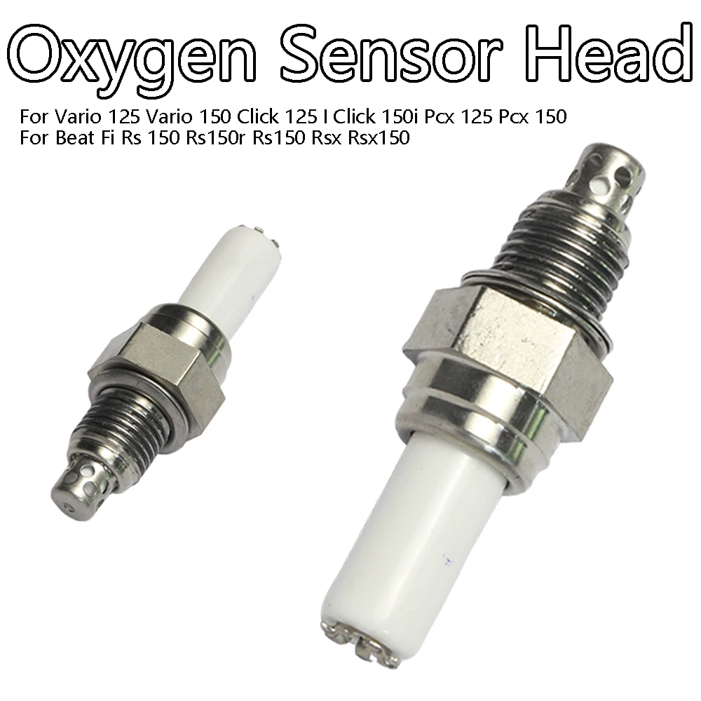 

For Oxygen Sensor O2 Head Vario125 150 Click 125 I 150i Pcx 125 150 Beat Fi Rs 150 150r Rsx150