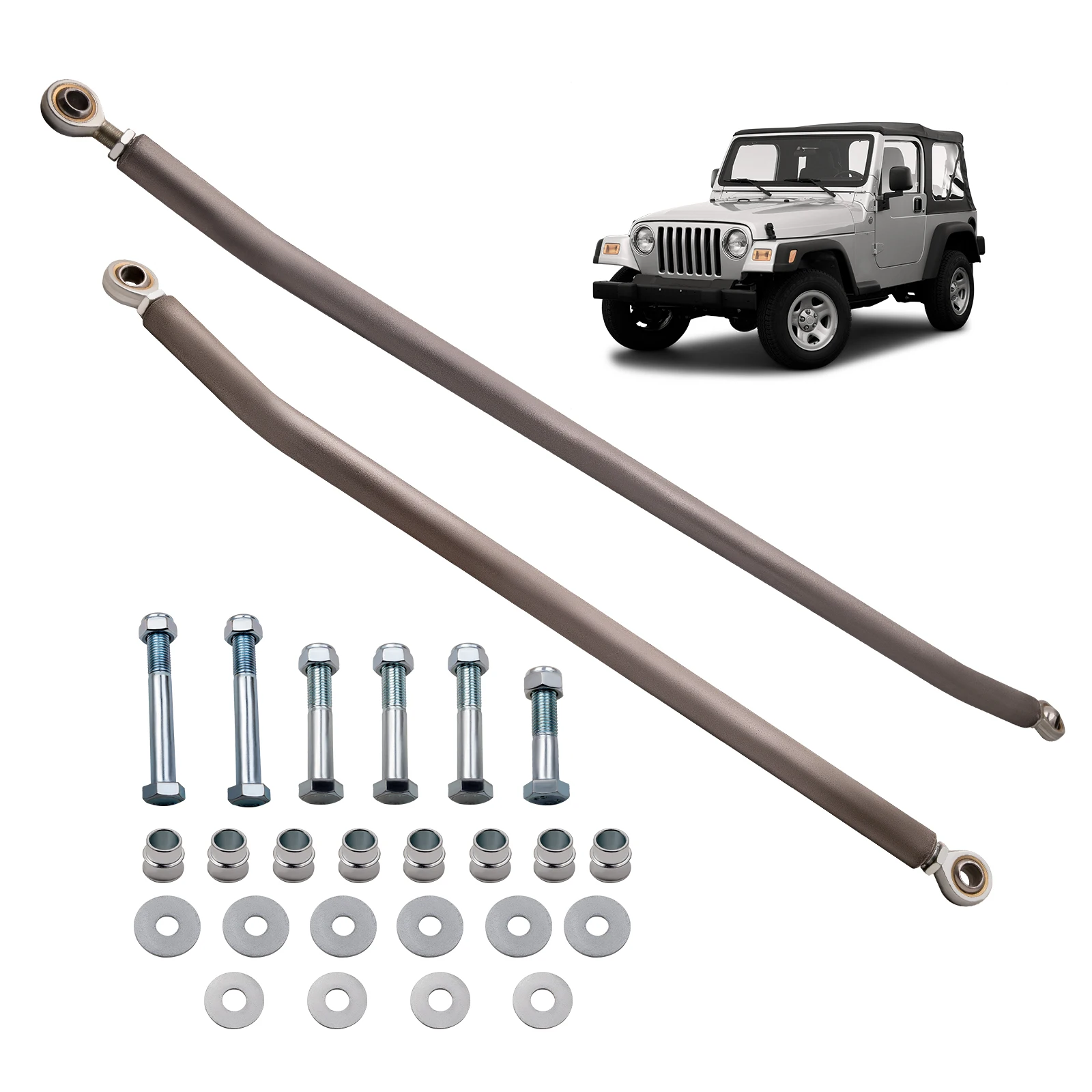 Steering Kit For Jeep Cherokee XJ 1984 1985 1986 1987 1988 1989 1990-2001 Steel