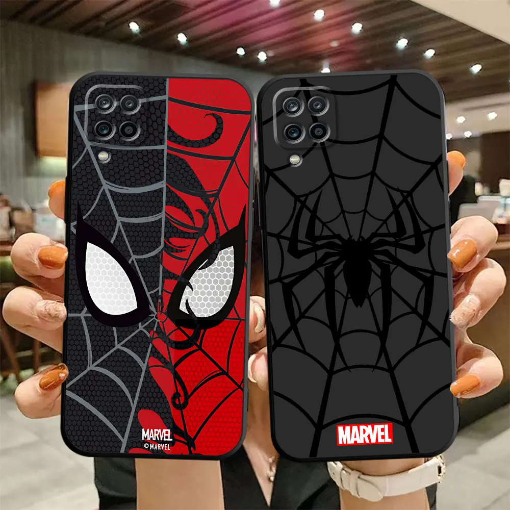 Marvel Sipider man Phone Case for Samsung Galaxy A71 A05 A05s A41 A04s A20e A01 A70 A03s A50 A03 Core A51 A04e A10 A10s Cover