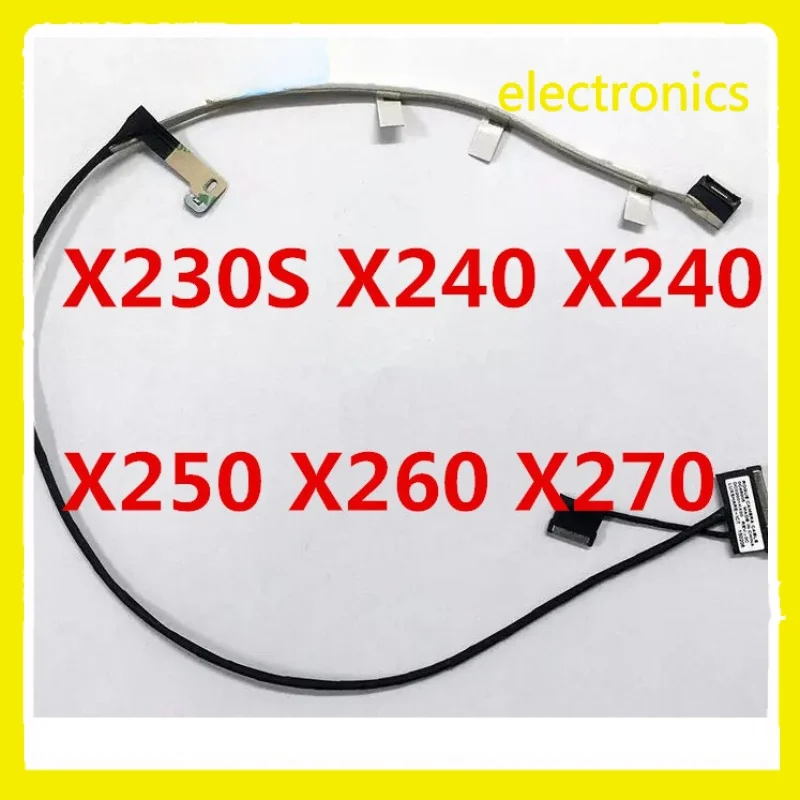 

SC10K69601 New FOR Lenovo THINKPAD X240 X250 X260 power switch button cable webcam camera cable DC02C008N00 DC02C008N10