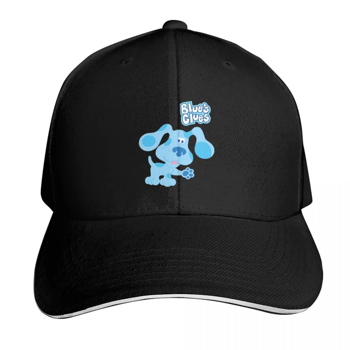 Casquette de baseball Blues Clues, casquette militaire pour homme, chapeau d'hiver, casquette de soleil pour homme et femme