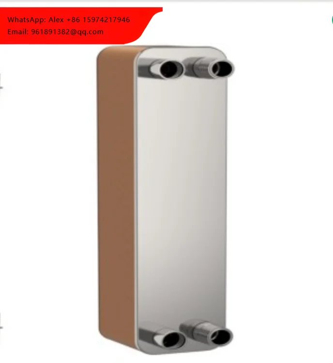 

Высокоэффективный пластинчатый теплообменник Forwon FHC014FS из нержавеющей стали (SS304/SS316) и меди для тепловых насосов и чиллеров