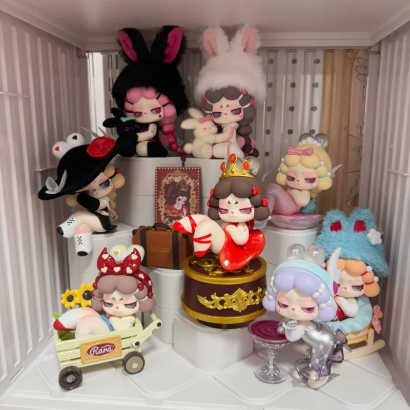 

Hot Dodo Rara The Protagonist Of Your Story Series Blind Box Mystery Box Dodorara Figure Cute Anime Backpack Pendant Toy Gifts