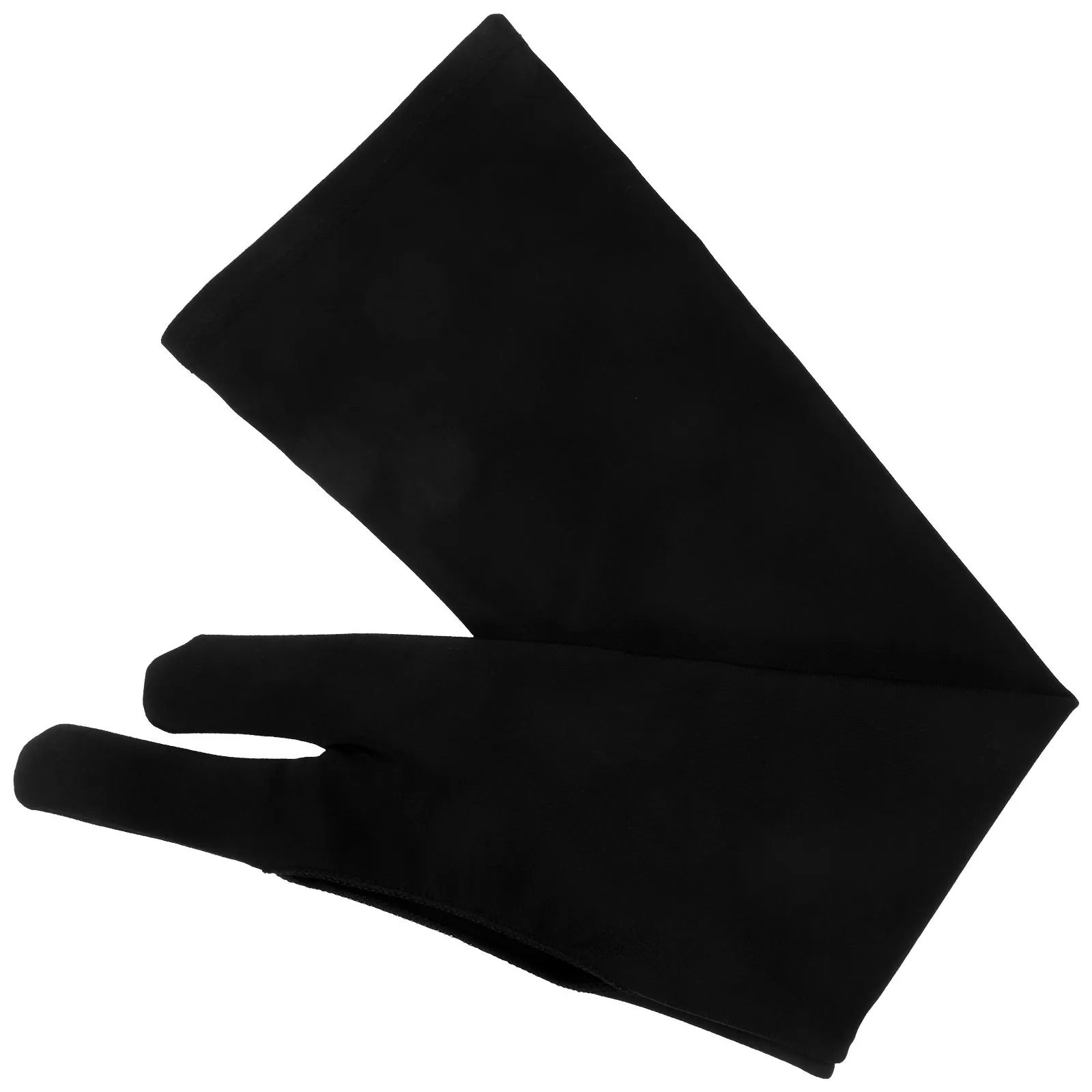 滑り止め柔軟な通気性のあるアーティストグローブ描画タブレット用二本指デザインハンドグローブ描画用ペイントグローブ