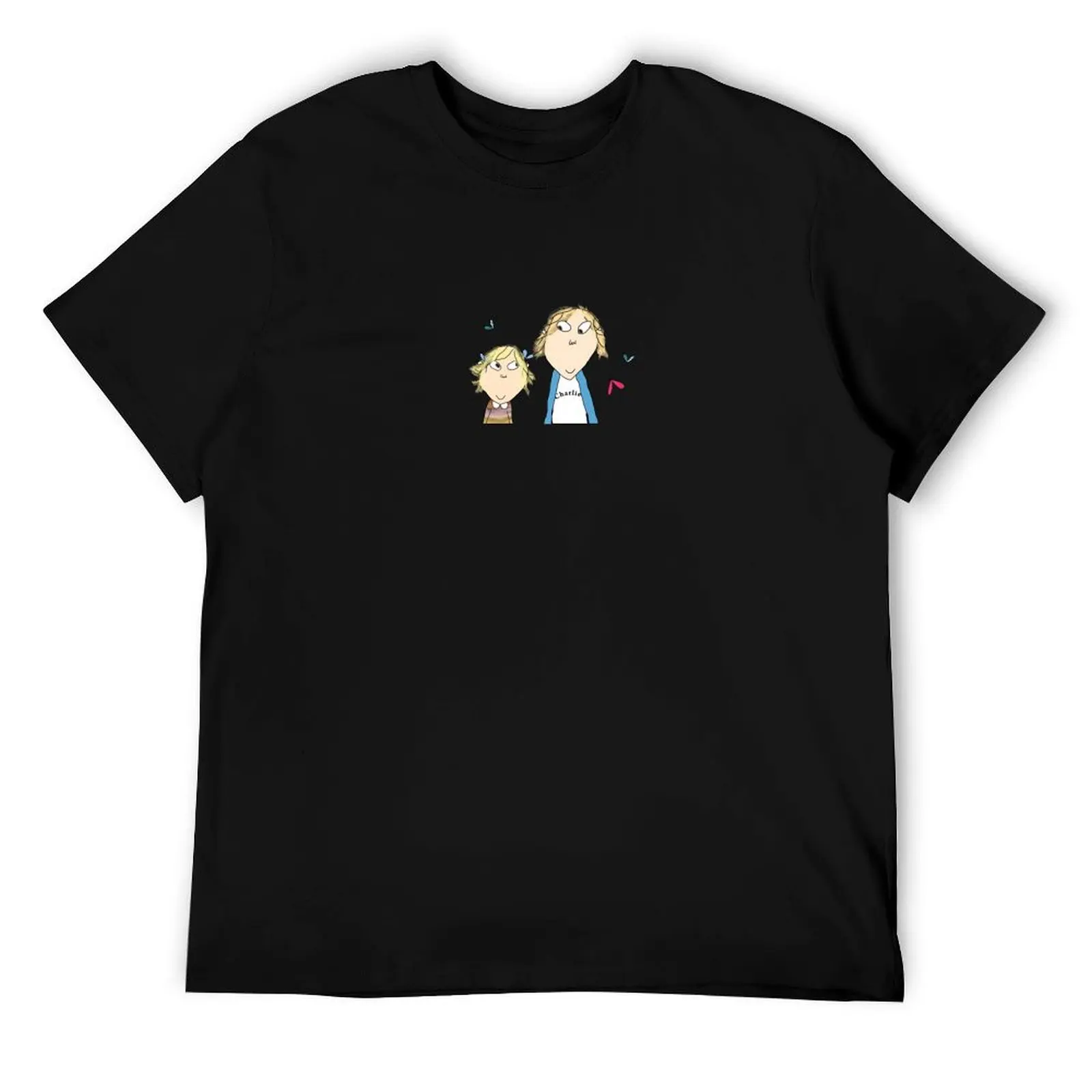 

Charlie & Lola Vintage T-Shirt man t shirt cotton man t shirt luxury man t shirts graphic T-Shirt