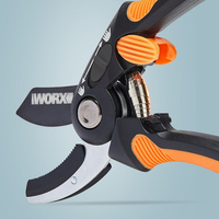 Xiaomi WORX Plant Trim Horticulture Pruner Cut Secateur Shrub Labor-saving Garden Scissor Profession Flower Plant Cutting Tools