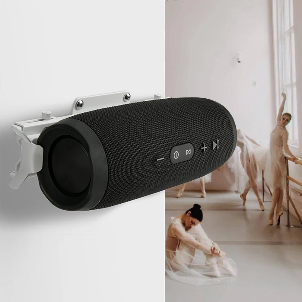 ลําโพงโลหะลําโพง Wall Bracket ผู้ถือลําโพง Wall Mount Bracket สําหรับ JBL Charge 5/พลิก 6 BT ลําโพง