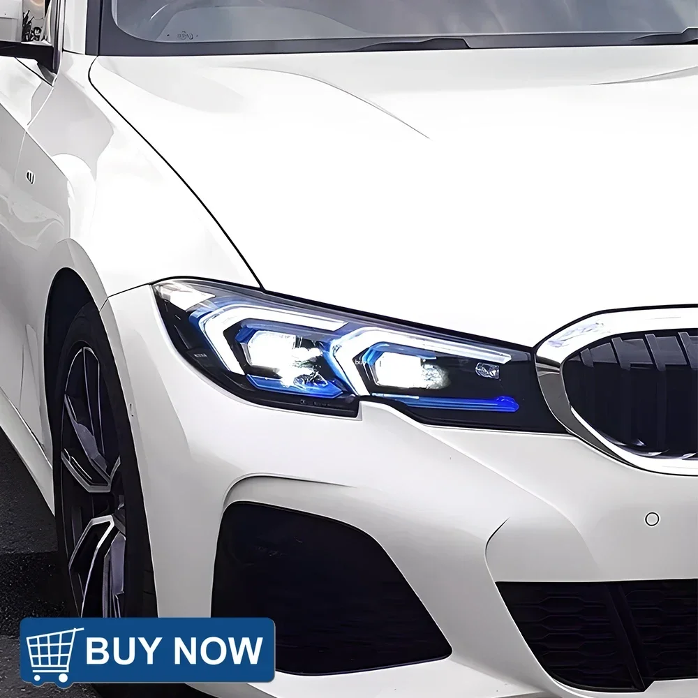 

Upgrade New Style LED Car Headlights Accessories For BMW 3 Series G20 320i 325i 330i 2020-2022 Dynamic Projector Lens Assembly