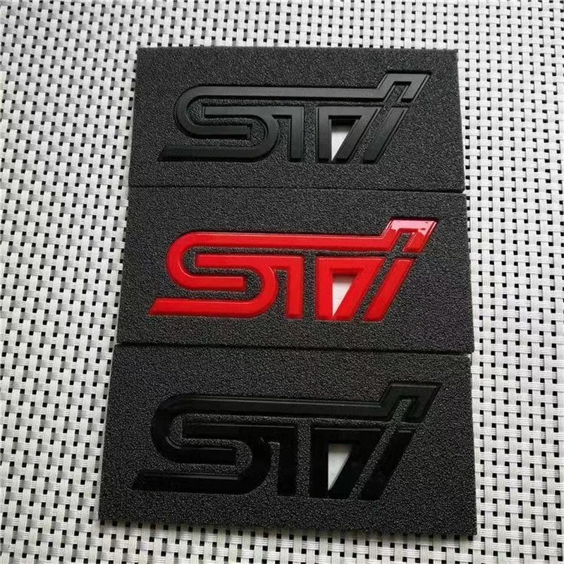 

Subaru Forester XV Lion WRX STI BRZ Forester Logo Tail Sticker