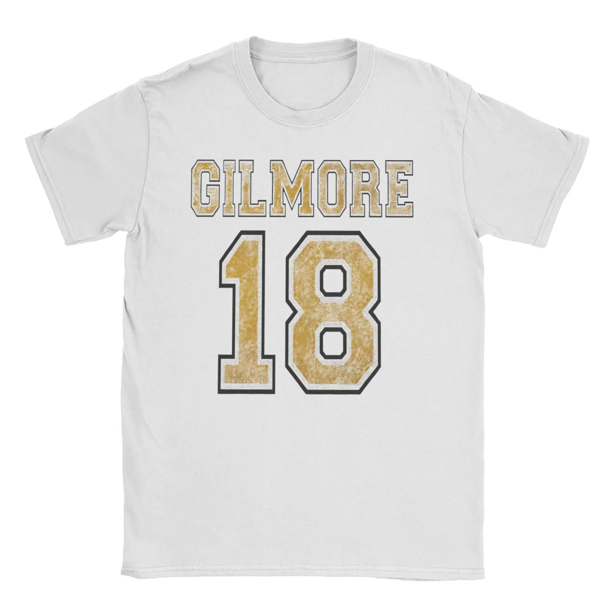 

Fashion Happy Gilmore Movie T-Shirt Men O Neck Pure Cotton T Shirt Short Sleeve Tees Summer Tops