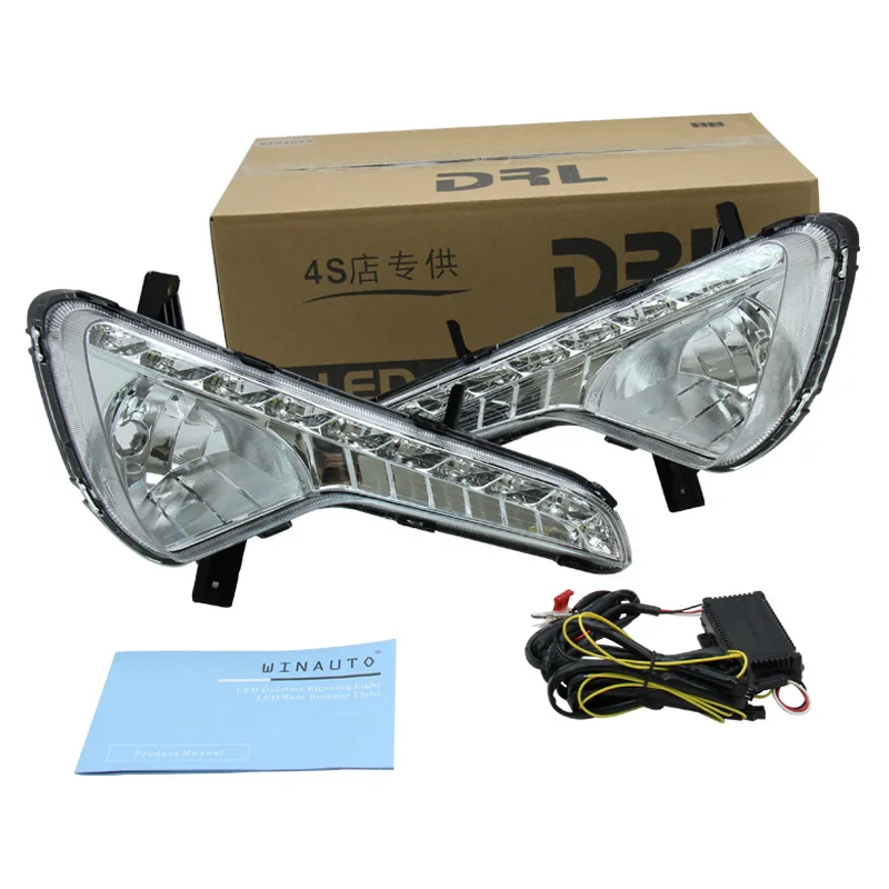 

For From 2010 to 2013, KA Intelligent Run R with yellow dual color daytime running lights was a specialized vehicle