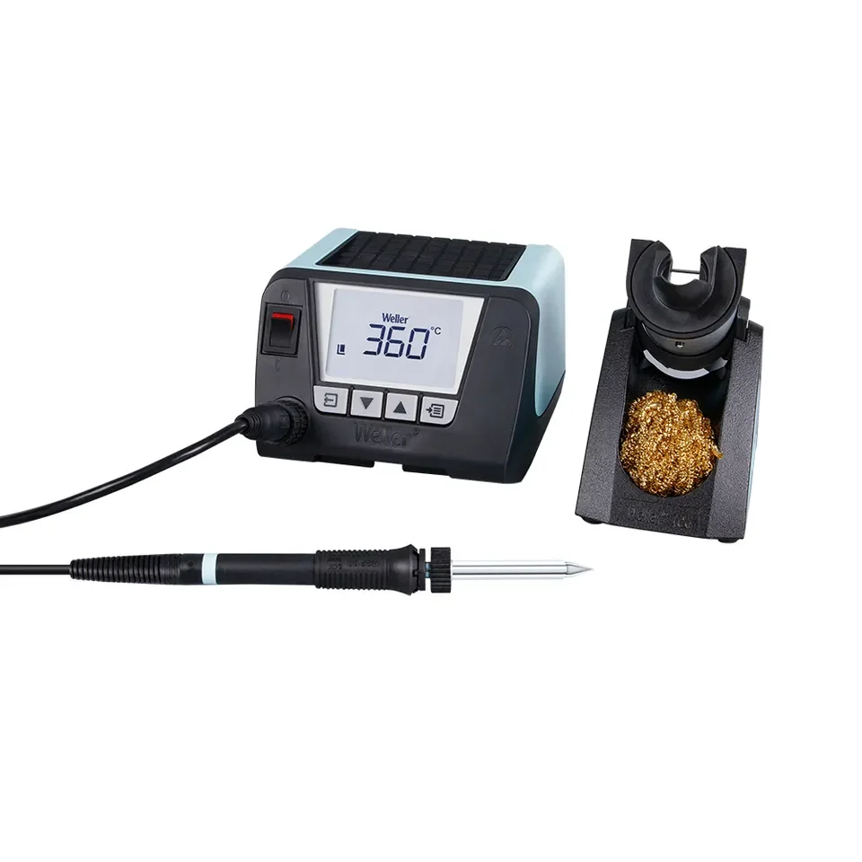 Original Weller WT1014 Lead-free Digitally Constant Temperature 80W Soldering Station With WSP80 Soldering Iron LT Series Tips