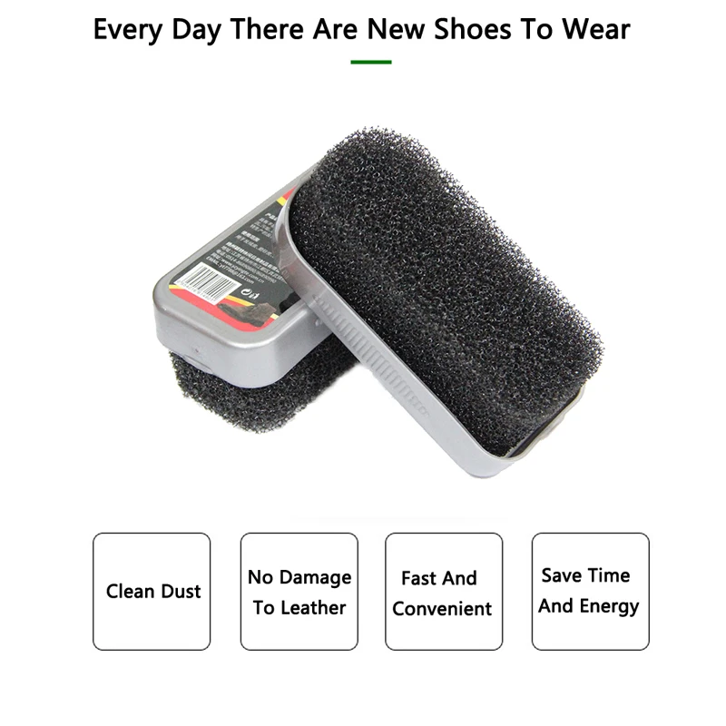 Sneaker Cleaning Brushes for Suede Sport Shoes Polish Brush Suede Boots Nubuck Velvet Bags Leather Shoe Care Cleaner Brush