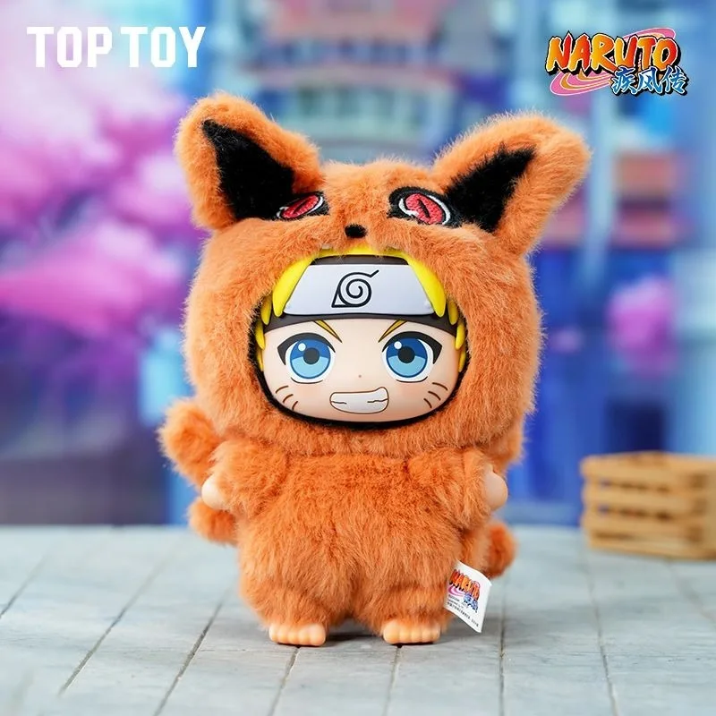 

Naruto Anime Character Peripherals Party Series Blind Box Trendy Toy Figure Plush Doll Ornaments Boy's Halloween Birthday Gift