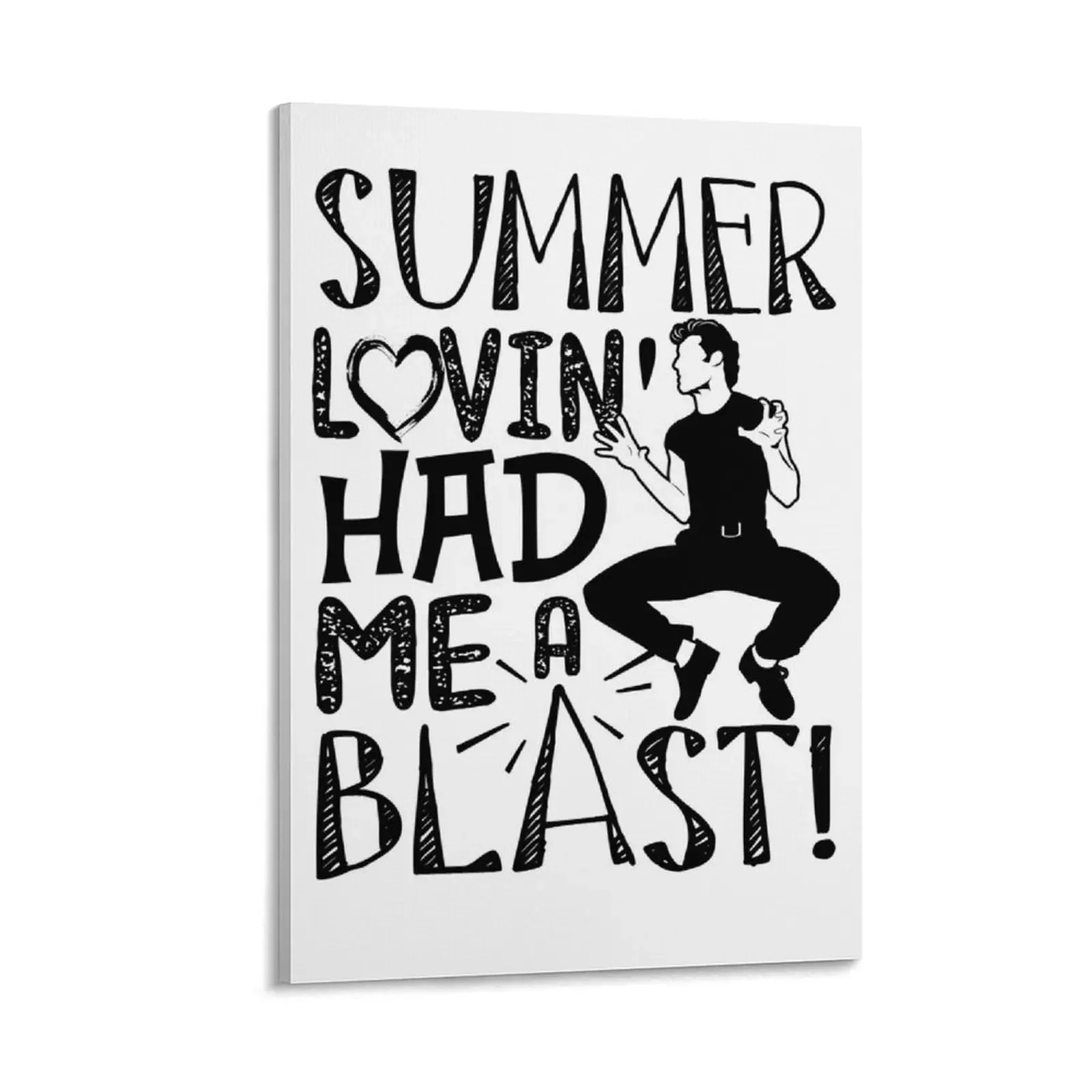 

Summer lovin' Canvas Painting decoration for the room Paintings room decoration wall decoration painting