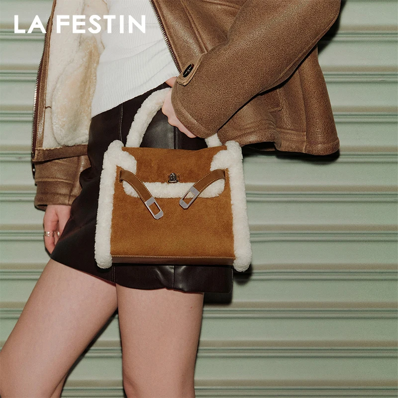 LA FESTIN Original Brand Handbag Women Trend Tote Bags Shoulder Bag Top-handle Bags Crossbody Bag Luxury Bags Designers