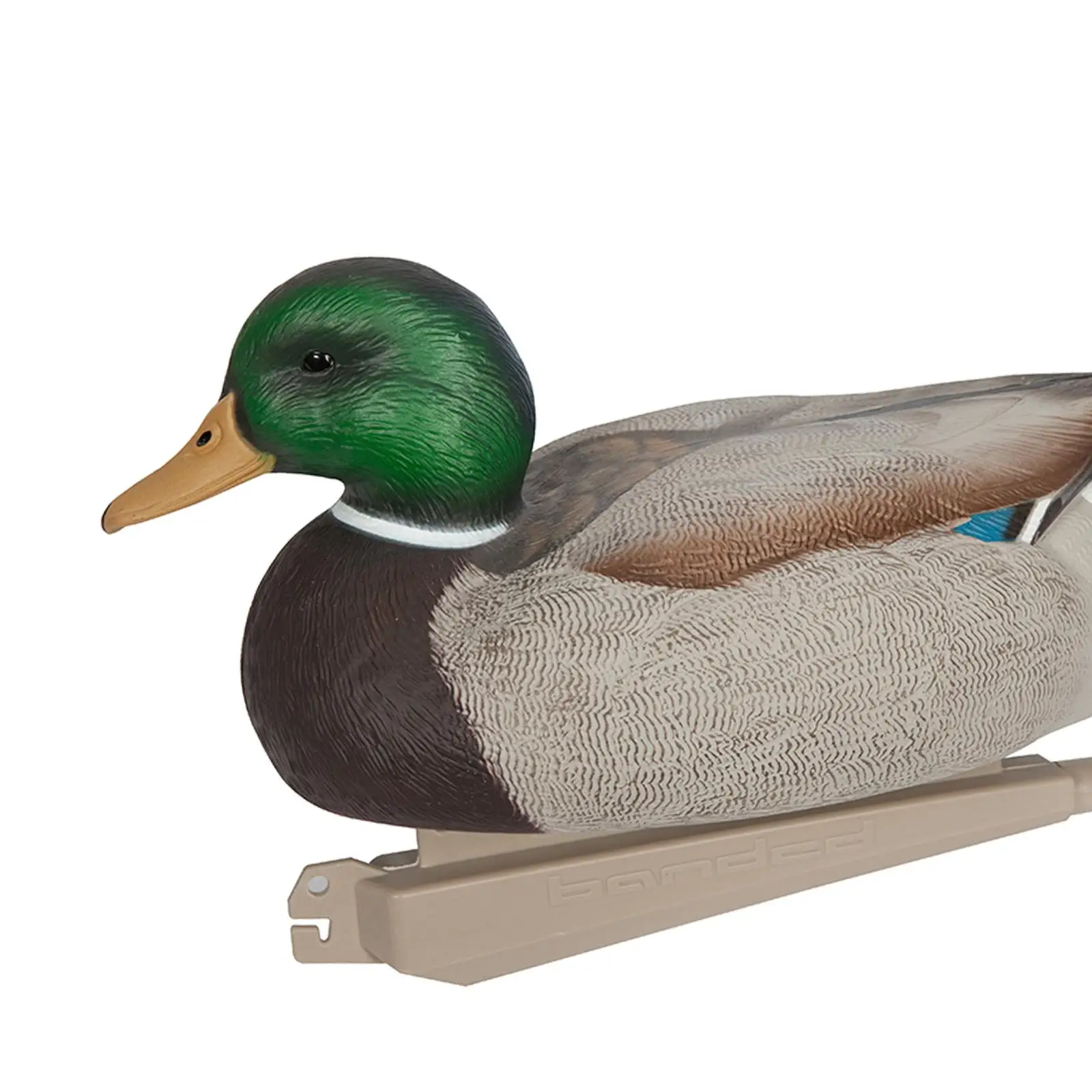 Lifelike Plastic Drake Duck Decoy Floating Wild Duck Model for Garden Decoration and Hunting Tool