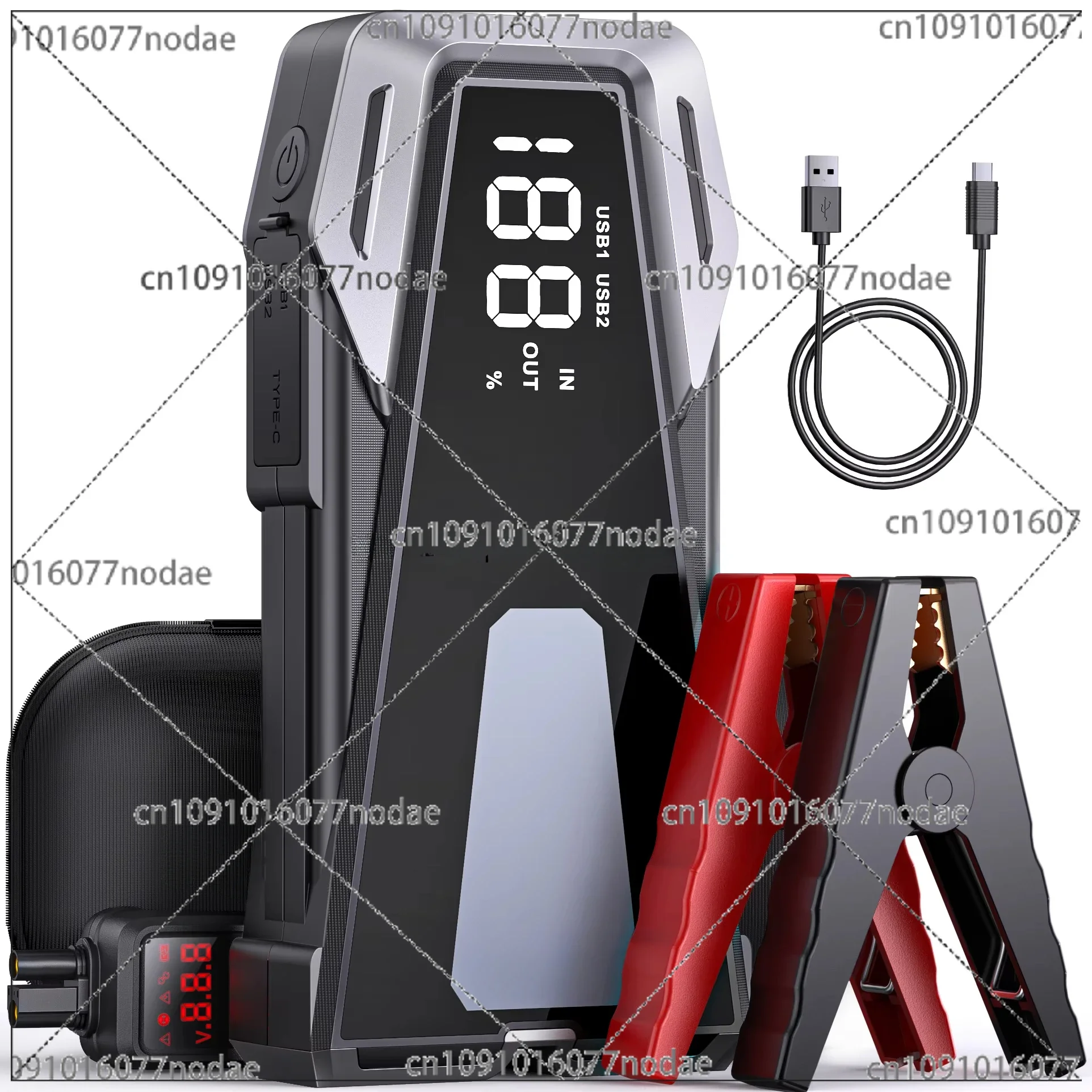 Buture Beta02 Super Capacitor Car Jump Starter Working Under Degrees Auto Battery Booster with 2500A Peak Current