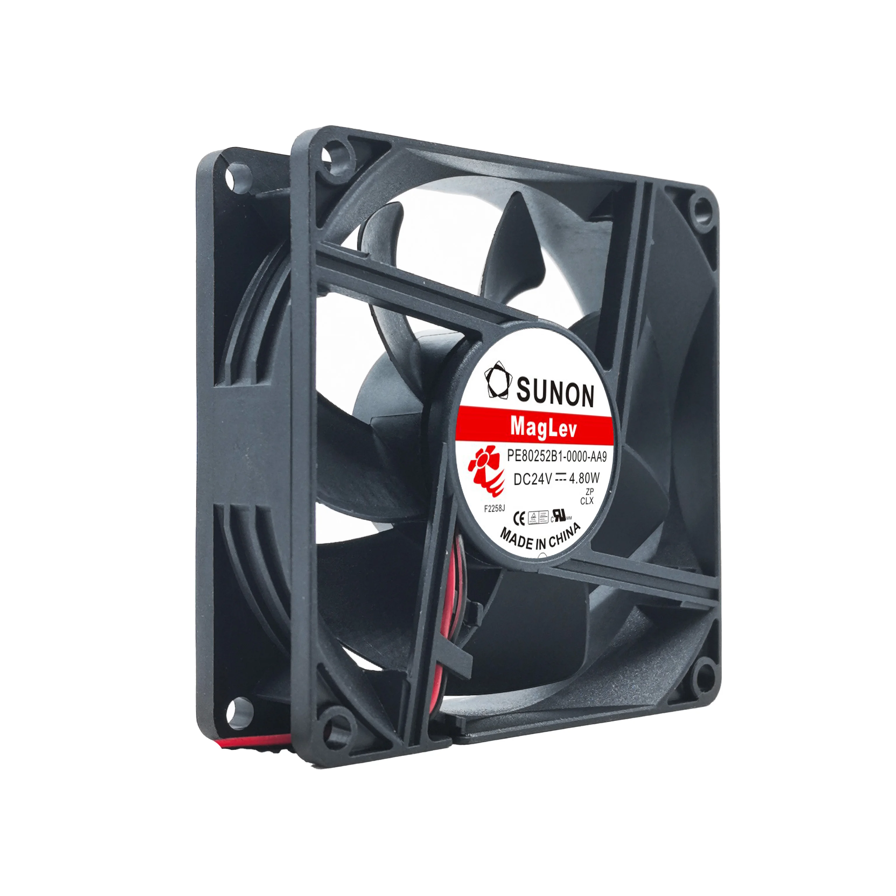 الأصلي PE80252B1-0000-AA9 24V 4.8W 8025 80*80*25 مللي متر جديد مروحة التبريد المبرد #2