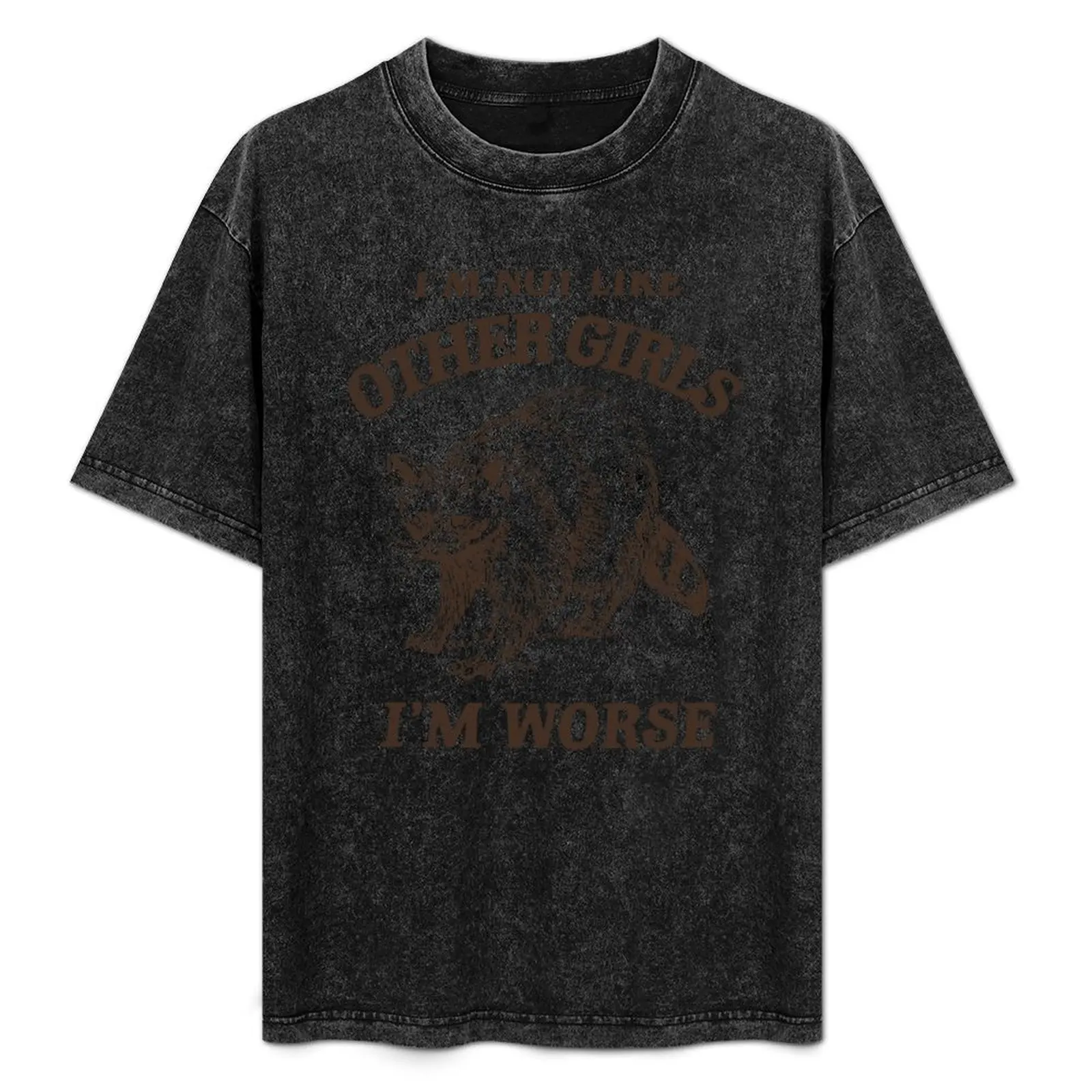 

i'm not like other girls i'm worse T-Shirt Plus Size Quick Dry Sports Tee